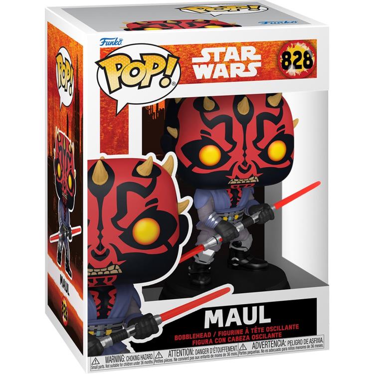 Star Wars: Maul - Shadow Lord Pop! #828 Maul Gallery Image 4