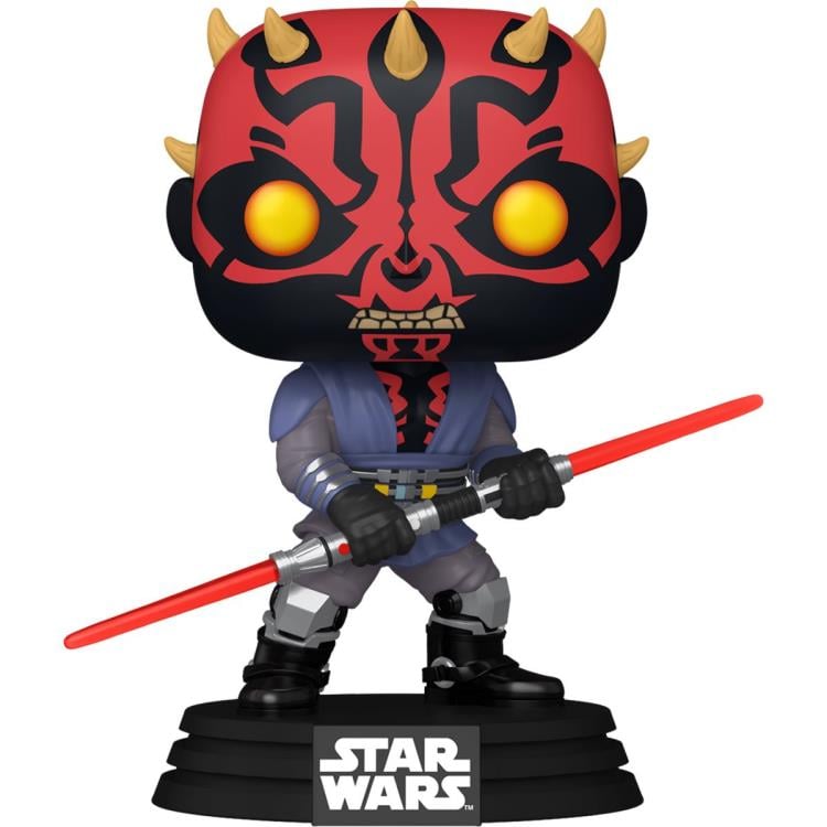 Star Wars: Maul - Shadow Lord Pop! #828 Maul Gallery Image 3