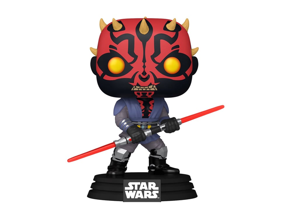 Star Wars: Maul - Shadow Lord Pop! #828 Maul Gallery Image 1