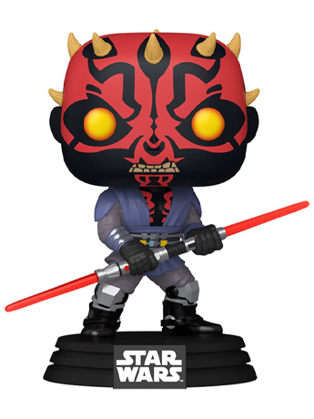 Star Wars: Maul - Shadow Lord Pop! #828 Maul Gallery Image 2
