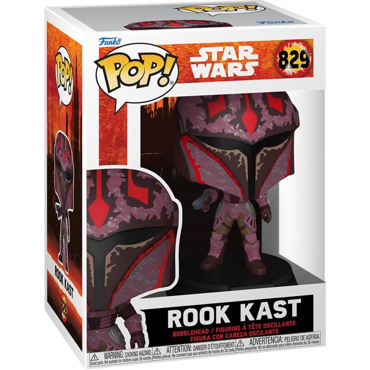 Star Wars: Maul - Shadow Lord Pop! #829 Rook Kast Gallery Image 4