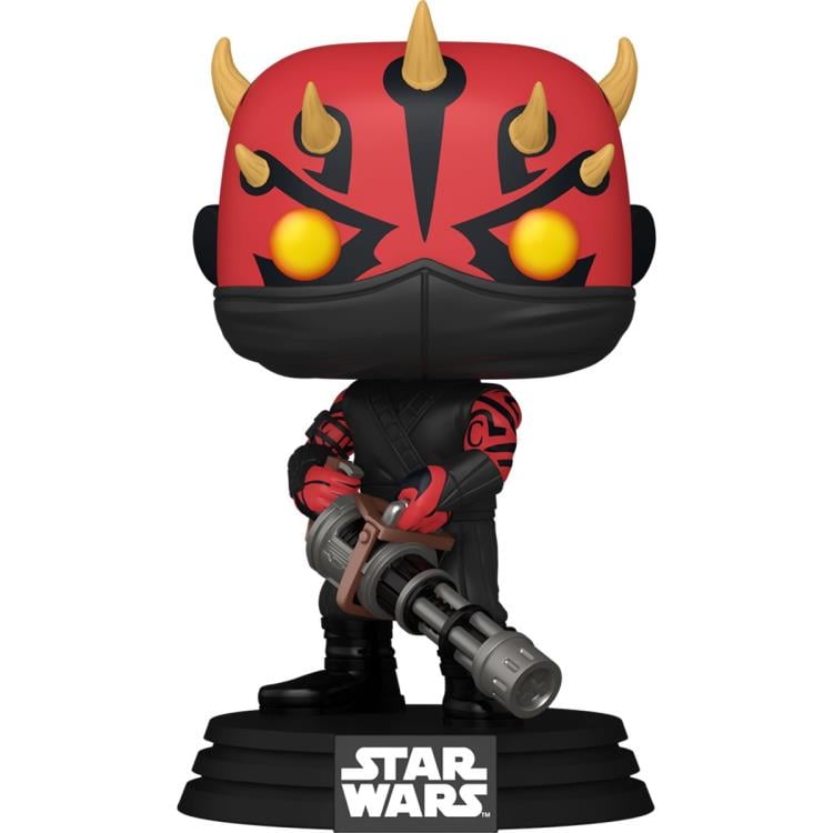 Star Wars: Maul - Shadow Lord Pop! #830 Icarus Gallery Image 3