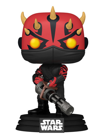 Star Wars: Maul - Shadow Lord Pop! #830 Icarus Gallery Image 2