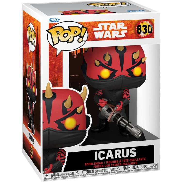 Star Wars: Maul - Shadow Lord Pop! #830 Icarus Gallery Image 4