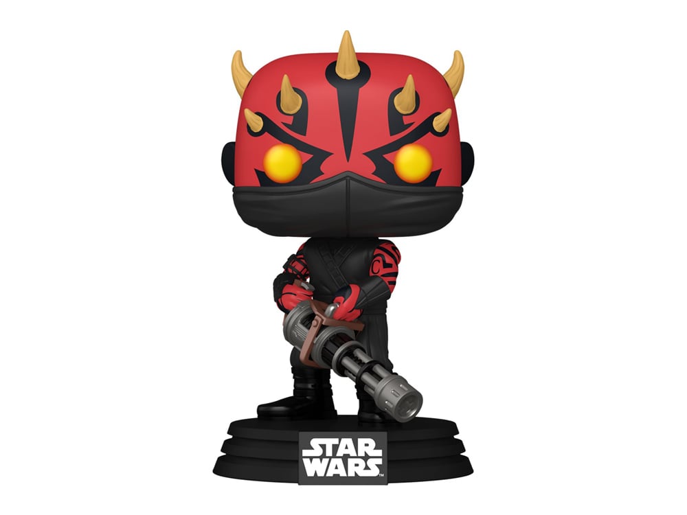 Star Wars: Maul - Shadow Lord Pop! #830 Icarus Gallery Image 1