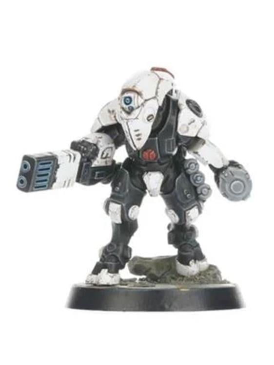 Warhammer 40,000: Kill Team- XV26 Stealth Battlesuits Miniatures Set Gallery Image 6