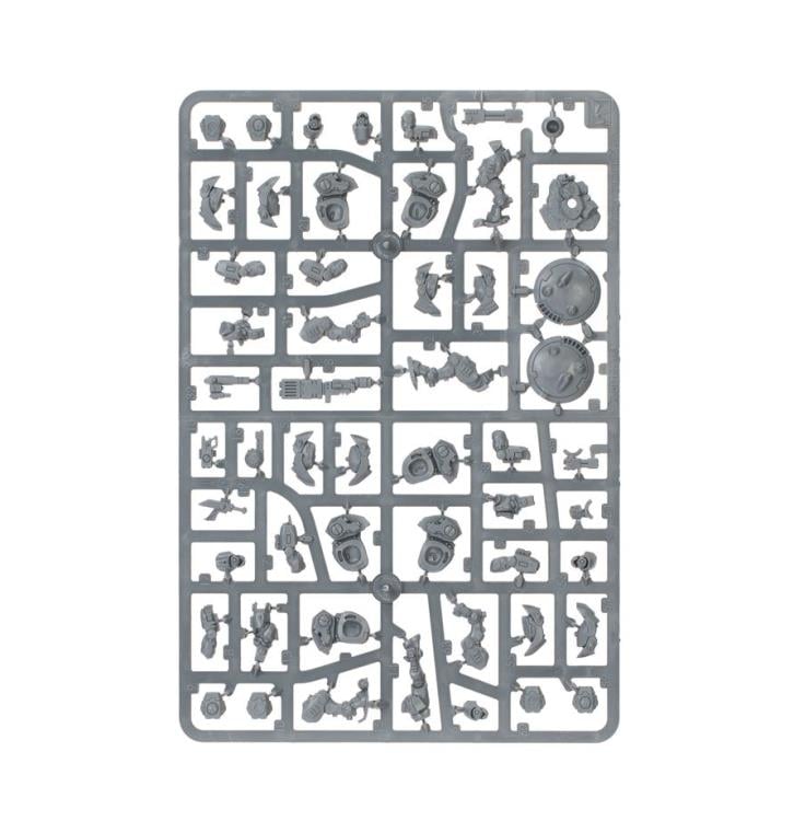 Warhammer 40,000: Kill Team- XV26 Stealth Battlesuits Miniatures Set Gallery Image 11