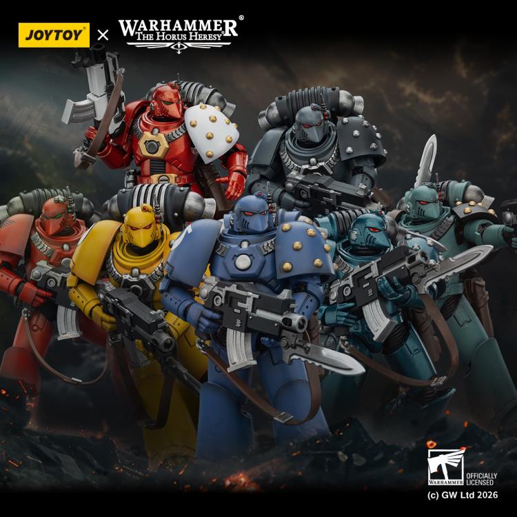 Warhammer: The Horus Heresy Sons of Horus MKVI Tactical Legionary 1/18 Scale Action Figure Gallery Image 14
