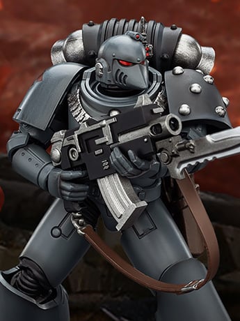 Warhammer: The Horus Heresy Space Wolves MKVI Tactical Legionary 1/18 Scale Action Figure Gallery Image 2