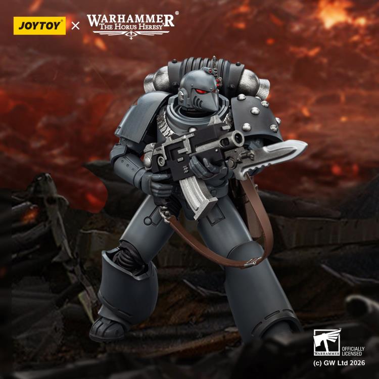 Warhammer: The Horus Heresy Space Wolves MKVI Tactical Legionary 1/18 Scale Action Figure Gallery Image 3