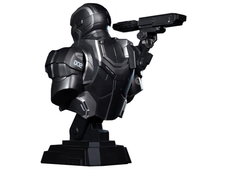 Iron Man 3 HTB10 War Machine 1/4th Scale LE Collectible Bust