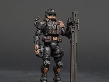 Acid Rain World FAV-A143 Super Skull Desolator 1/18 Scale Action