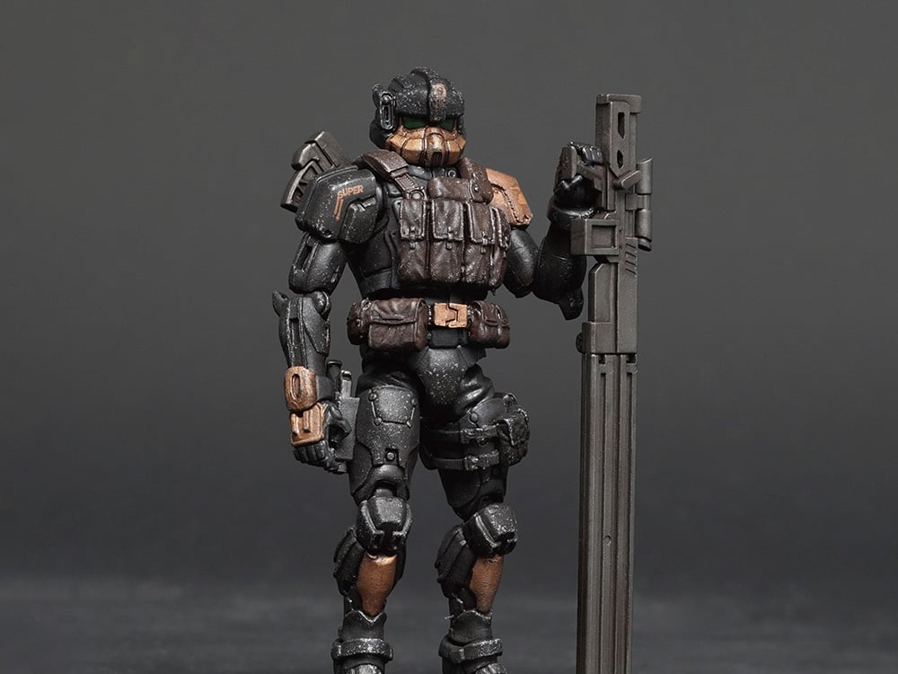 Acid Rain World FAV-A143 Super Skull Desolator 1/18 Scale Action Figure Gallery Image 1