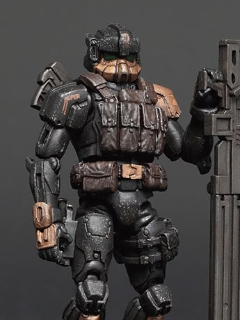 Acid Rain World FAV-A143 Super Skull Desolator 1/18 Scale Action Figure Gallery Image 2