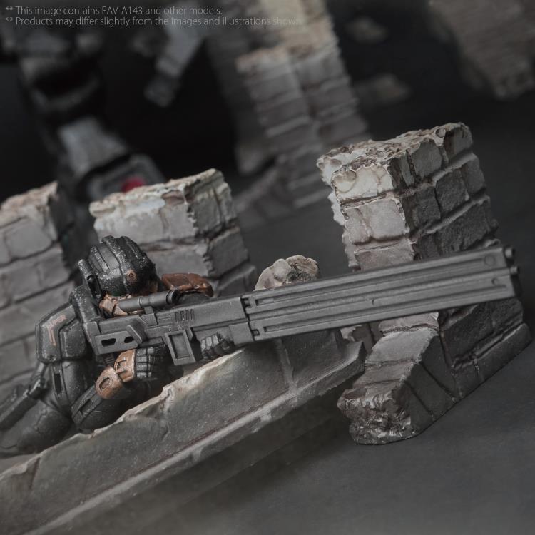Acid Rain World FAV-A143 Super Skull Desolator 1/18 Scale Action Figure Gallery Image 8