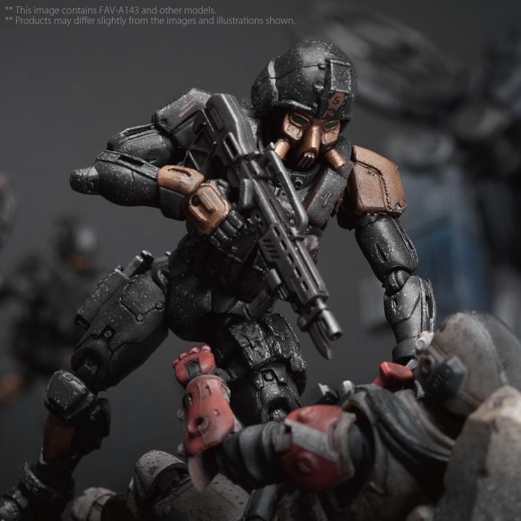 Acid Rain World FAV-A143 Super Skull Desolator 1/18 Scale Action Figure Gallery Image 7