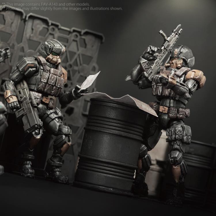 Acid Rain World FAV-A143 Super Skull Desolator 1/18 Scale Action Figure Gallery Image 9
