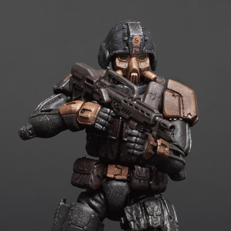 Acid Rain World FAV-A143 Super Skull Desolator 1/18 Scale Action Figure Gallery Image 4
