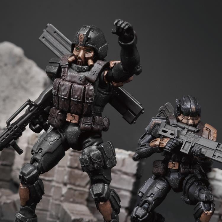 Acid Rain World FAV-A143 Super Skull Desolator 1/18 Scale Action Figure Gallery Image 6