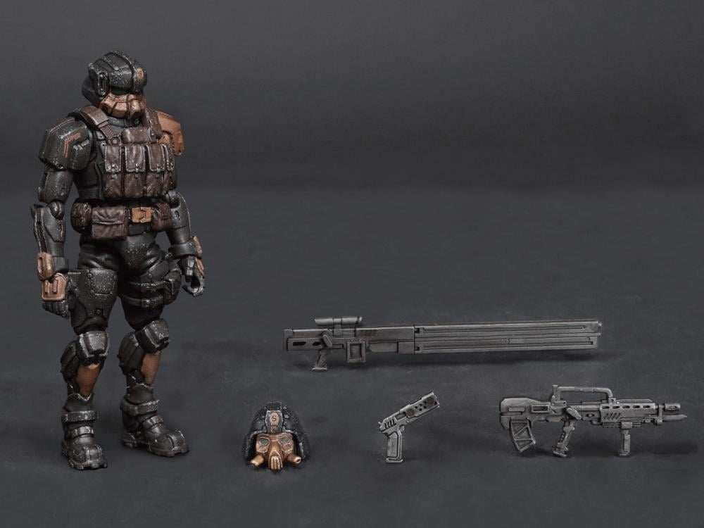 Acid Rain World FAV-A143 Super Skull Desolator 1/18 Scale Action Figure Gallery Image 10