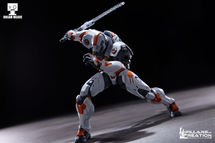 Pillars of Creation The Apocalypse of Galaxy Kane Power Armor Action Figure Gallery Image 12