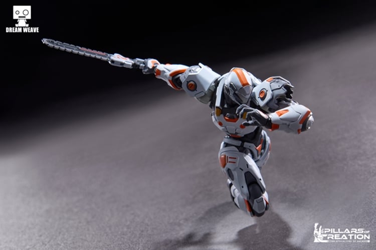 Pillars of Creation The Apocalypse of Galaxy Kane Power Armor Action Figure Gallery Image 9