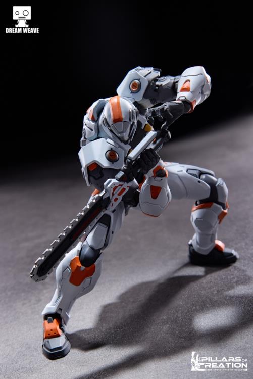 Pillars of Creation The Apocalypse of Galaxy Kane Power Armor Action Figure Gallery Image 13