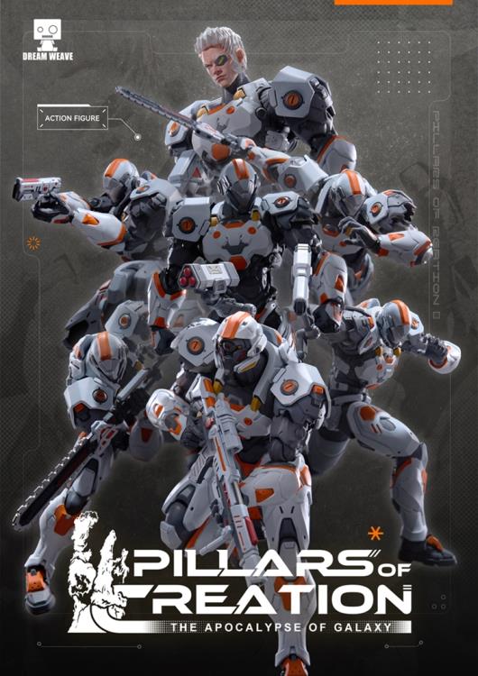 Pillars of Creation The Apocalypse of Galaxy Kane Power Armor Action Figure Gallery Image 3