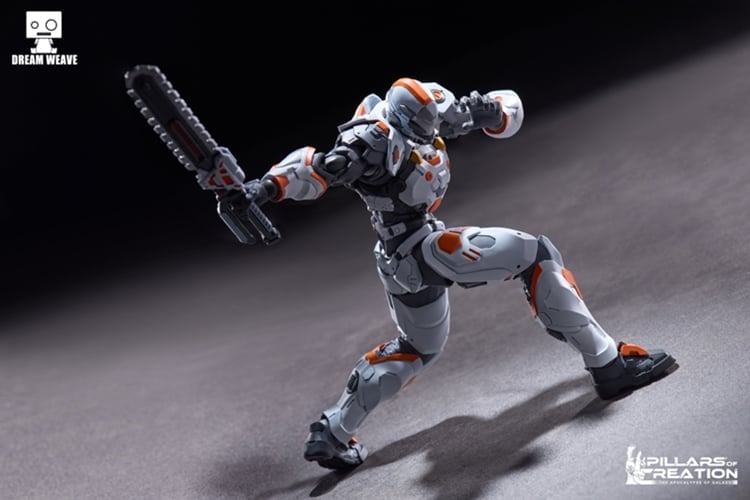 Pillars of Creation The Apocalypse of Galaxy Kane Power Armor Action Figure Gallery Image 7