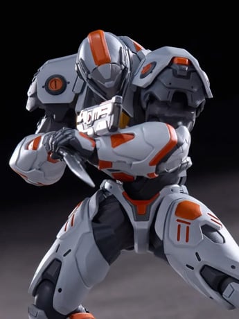 Pillars of Creation The Apocalypse of Galaxy Kane Power Armor Action Figure Gallery Image 2