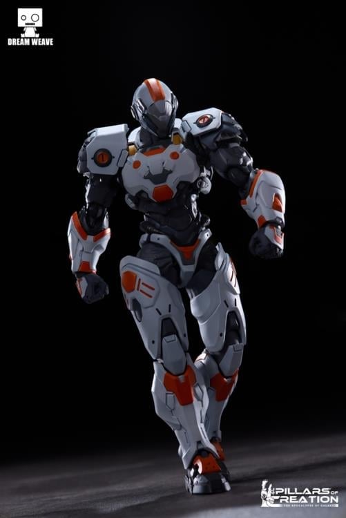 Pillars of Creation The Apocalypse of Galaxy Kane Power Armor Action Figure Gallery Image 6