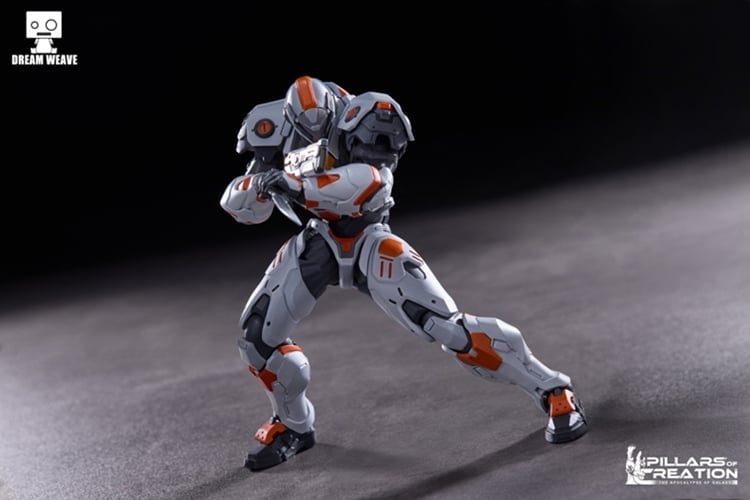 Pillars of Creation The Apocalypse of Galaxy Kane Power Armor Action Figure Gallery Image 5