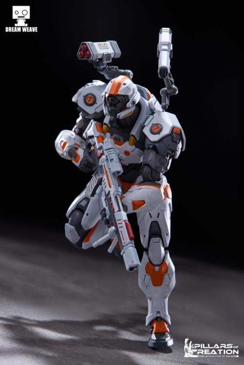 Pillars of Creation The Apocalypse of Galaxy Kane Power Armor Action Figure Gallery Image 11