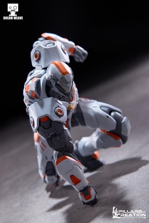 Pillars of Creation The Apocalypse of Galaxy Kane Power Armor Action Figure Gallery Image 8