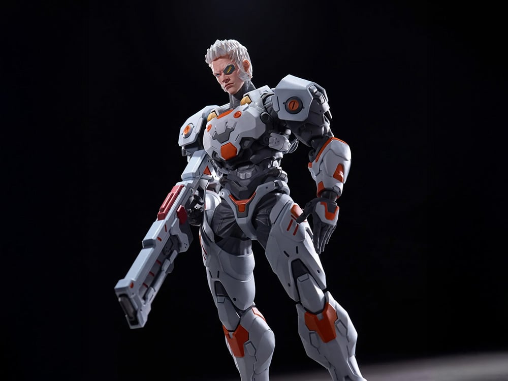 Pillars of Creation The Apocalypse of Galaxy Kane Power Armor Action Figure Gallery Image 1