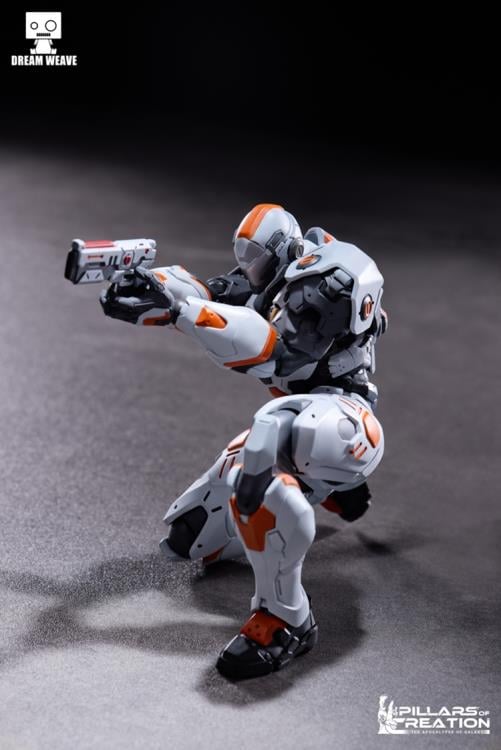 Pillars of Creation The Apocalypse of Galaxy Kane Power Armor Action Figure Gallery Image 10