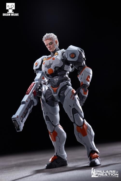 Pillars of Creation The Apocalypse of Galaxy Kane Power Armor Action Figure Gallery Image 4