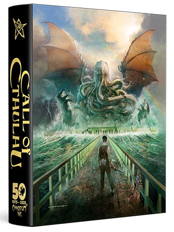 Call of Cthulhu: Chaosium’s 50th Anniversary Slipcase Limited Edition Set Gallery Image 2