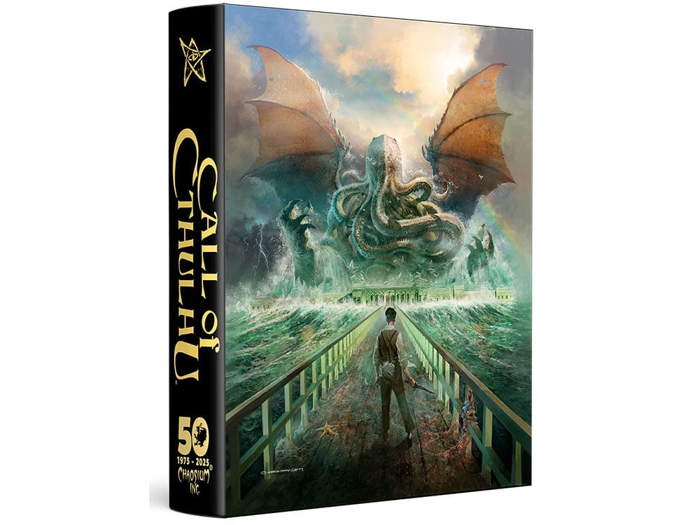 Call of Cthulhu: Chaosium’s 50th Anniversary Slipcase Limited Edition Set Gallery Image 1
