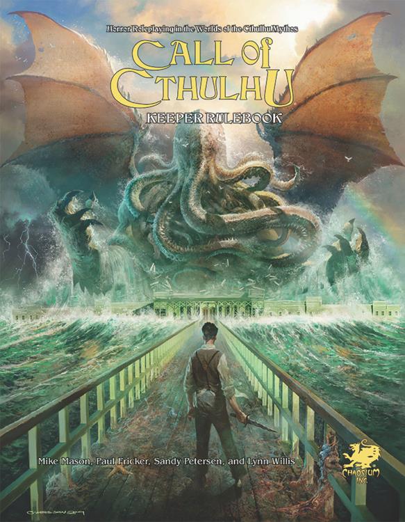 Call of Cthulhu: Chaosium’s 50th Anniversary Slipcase Limited Edition Set Gallery Image 3
