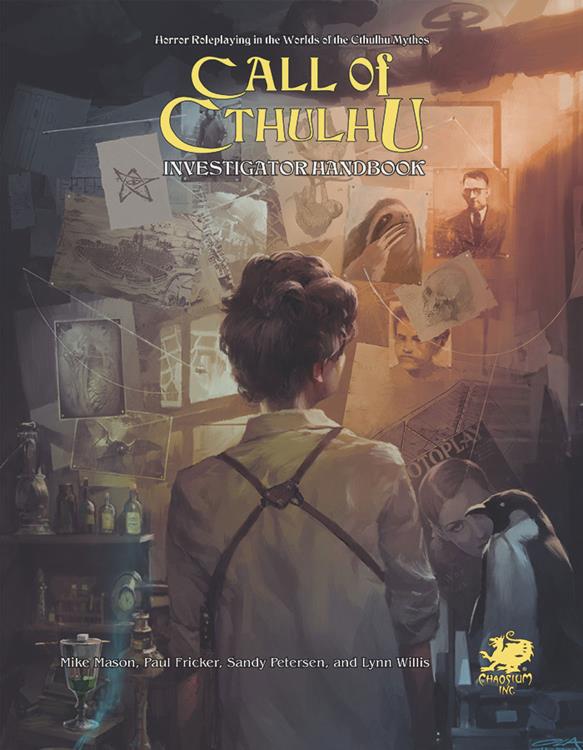 Call of Cthulhu: Chaosium’s 50th Anniversary Slipcase Limited Edition Set Gallery Image 5