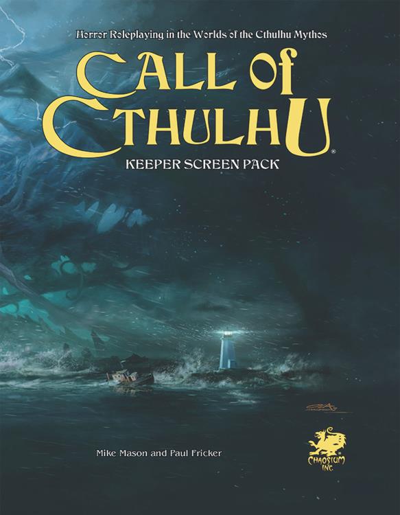 Call of Cthulhu: Chaosium’s 50th Anniversary Slipcase Limited Edition Set Gallery Image 7