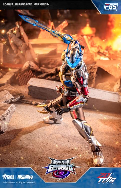 Xtreme Vanguard Baatar F.B.S. Baatar 1/10 Scale Action Figure Gallery Image 6