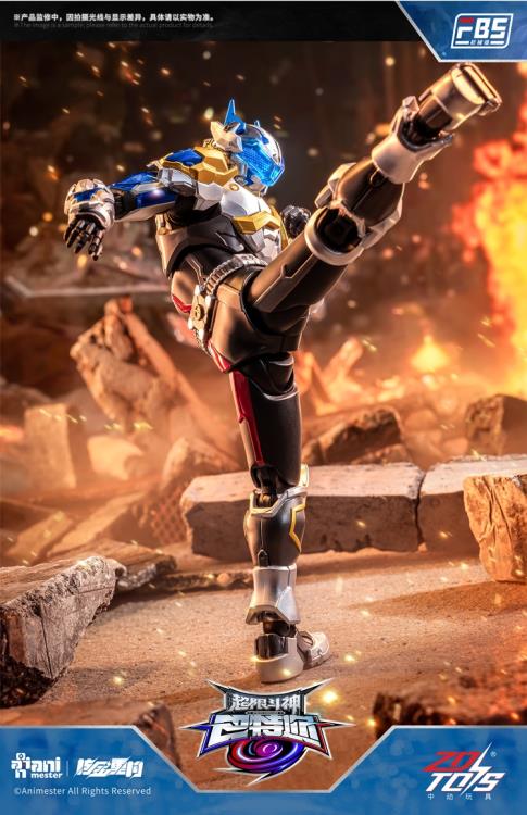 Xtreme Vanguard Baatar F.B.S. Baatar 1/10 Scale Action Figure Gallery Image 8