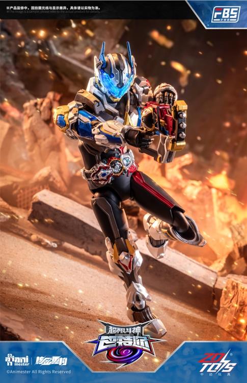 Xtreme Vanguard Baatar F.B.S. Baatar 1/10 Scale Action Figure Gallery Image 9