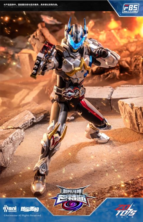 Xtreme Vanguard Baatar F.B.S. Baatar 1/10 Scale Action Figure Gallery Image 4
