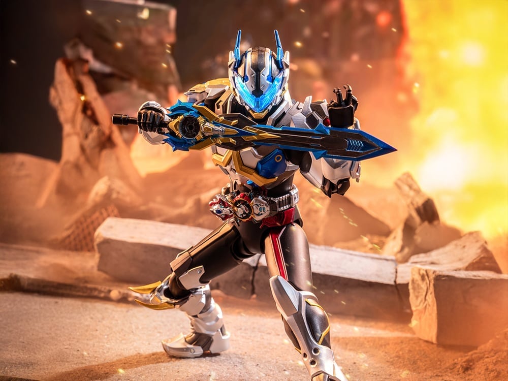 Xtreme Vanguard Baatar F.B.S. Baatar 1/10 Scale Action Figure Gallery Image 1