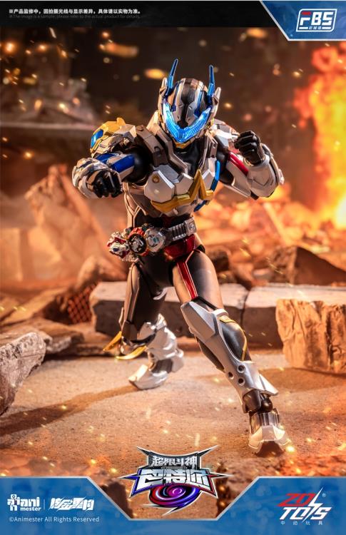 Xtreme Vanguard Baatar F.B.S. Baatar 1/10 Scale Action Figure Gallery Image 5