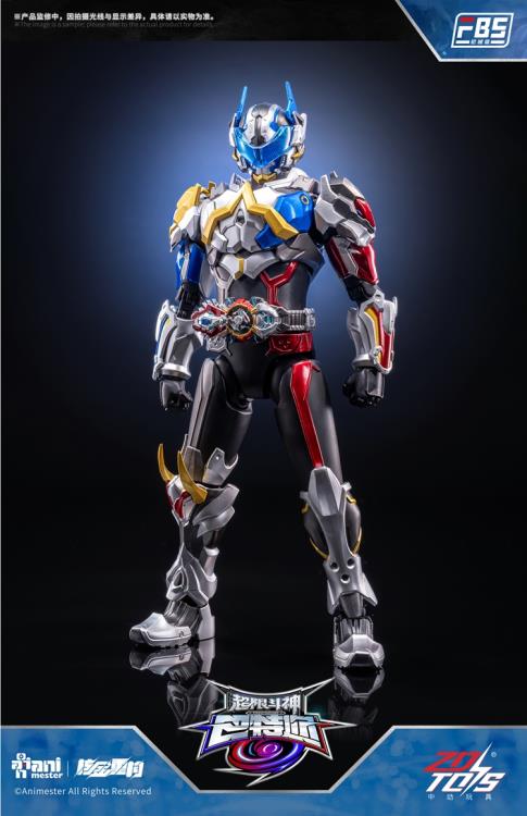 Xtreme Vanguard Baatar F.B.S. Baatar 1/10 Scale Action Figure Gallery Image 14