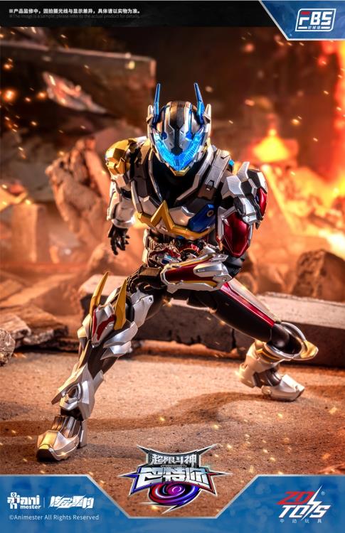 Xtreme Vanguard Baatar F.B.S. Baatar 1/10 Scale Action Figure Gallery Image 7